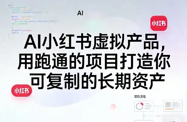 AI小红书虚拟产品，用跑通的项目打造你可复制的长期资产(更新0902)-大师兄轻创