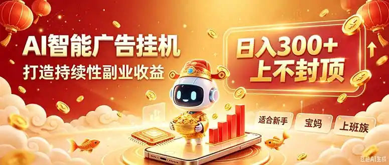 告别手动干活！AI自动化，解锁线上被动收益-大师兄轻创
